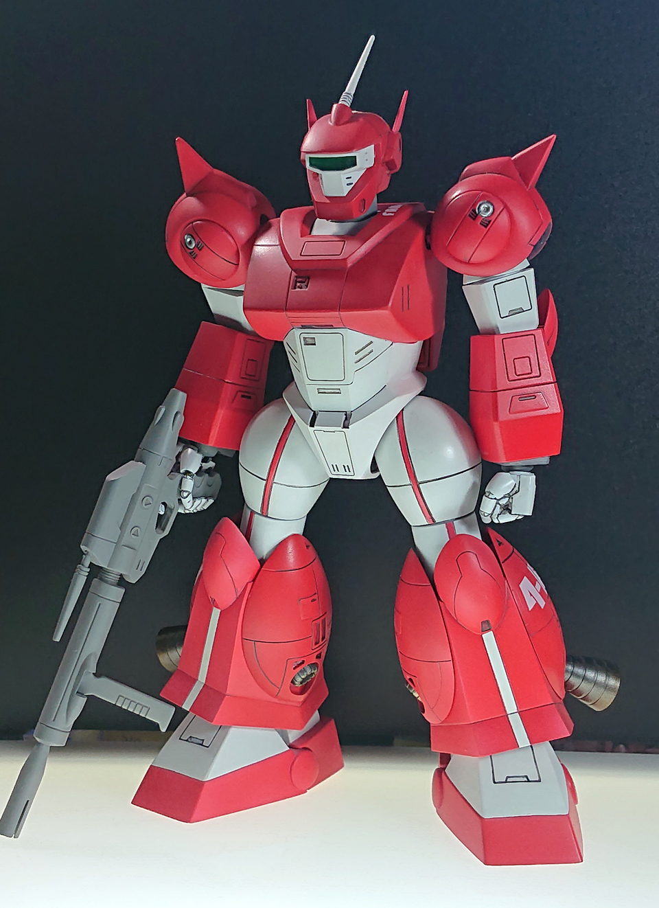 1/100ラウンドバーニアン ネオファム製作記（完成）: バロンの模型見聞録