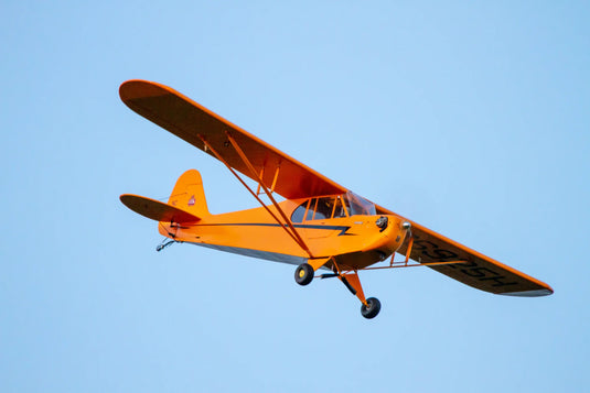 1/3 Scale J-3 Piper Cub Now Laser Cut – Balsa USA