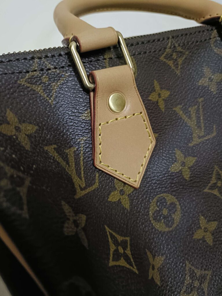 ルイ・ヴィトン修理特集。レザーパーツの補修交換・内装劣化の交換修理