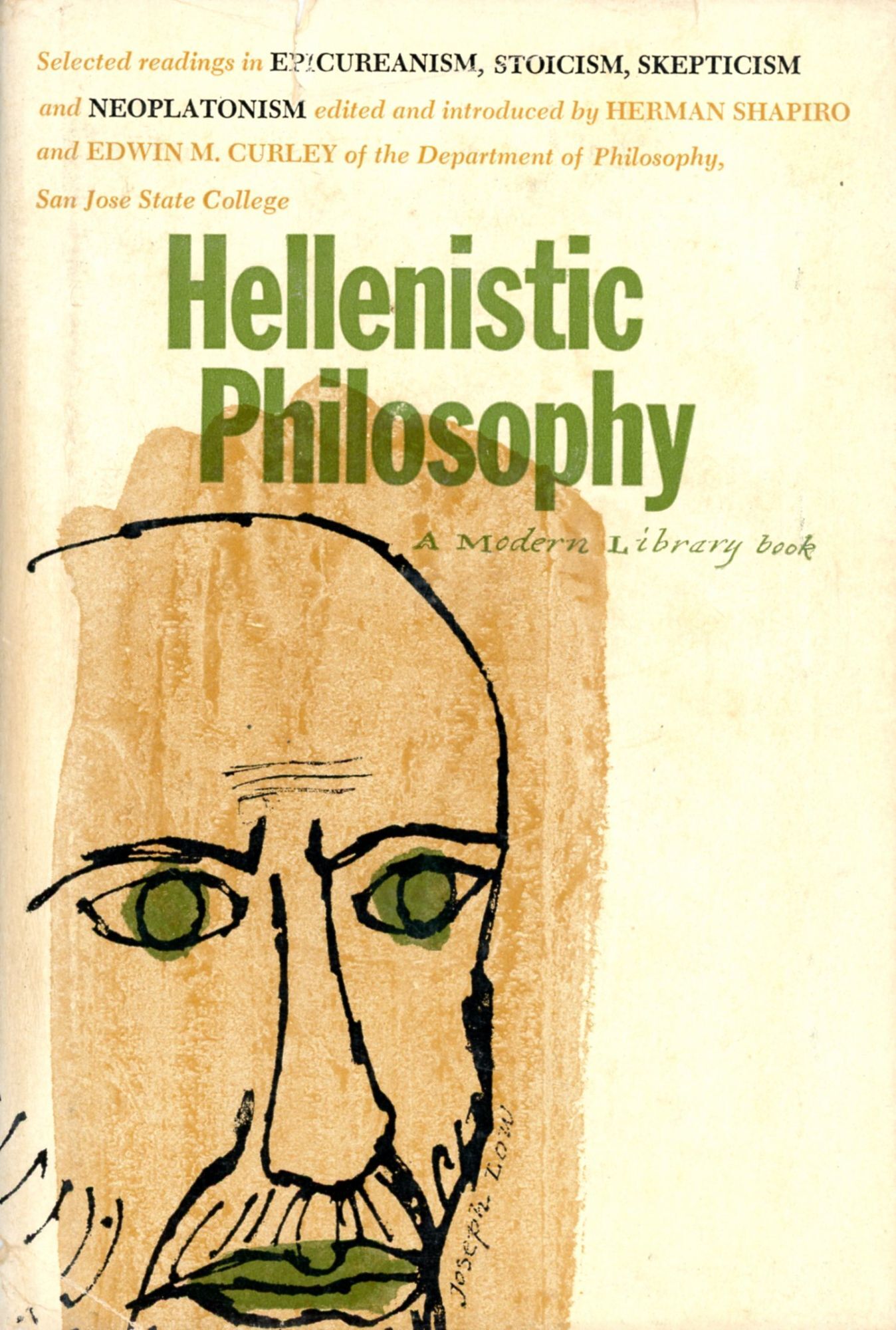 The hellenistic philosophers 2巻セット The hellenistic