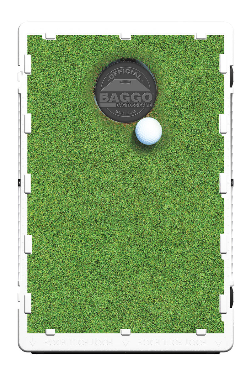 Golf Hole in One Bean Bag Toss Game by BAGGO – Baggo Inc