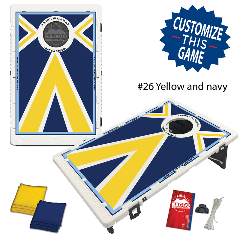 Baseball Vintage Bean Bag Toss Game by BAGGO – Baggo Inc