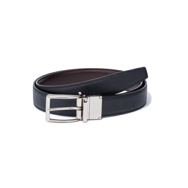 LANVIN COLLECTION リバーシブル レザーベルト 商品｜THE BAGMANIA