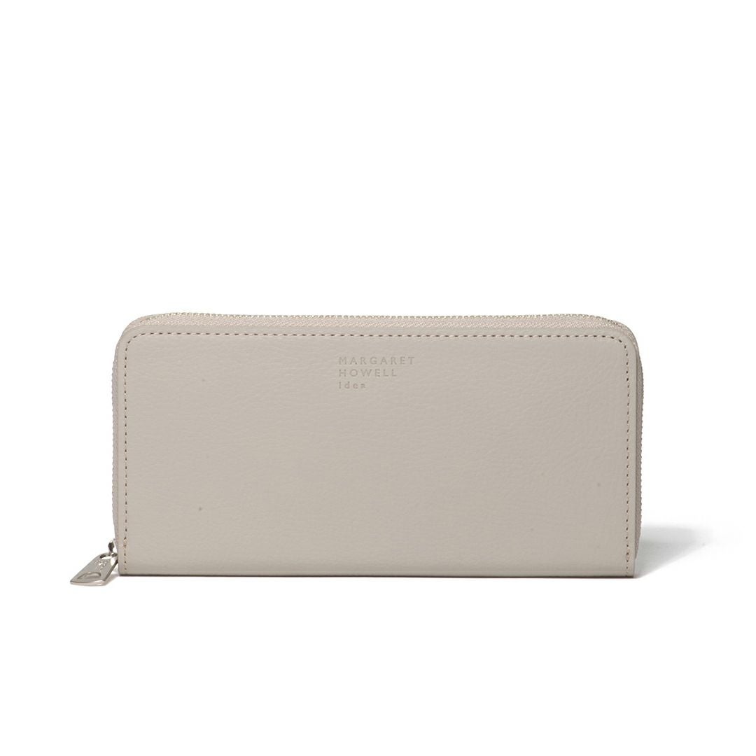 セール】MARGARET HOWELL idea ダイン ラウンドファスナー長財布 商品