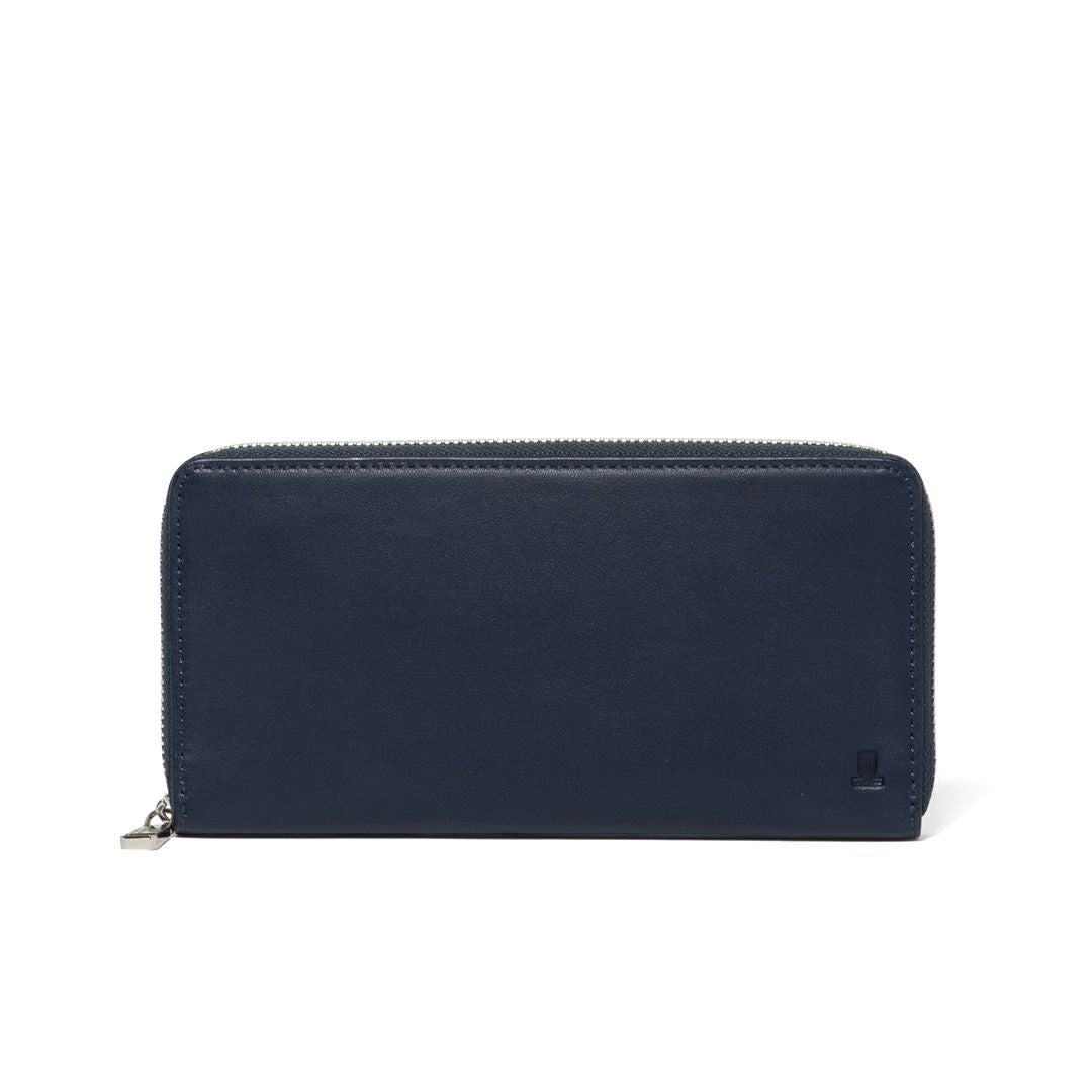 LANVIN COLLECTION SHEEP LEATHER ラウンドファスナー長財布 商品｜THE