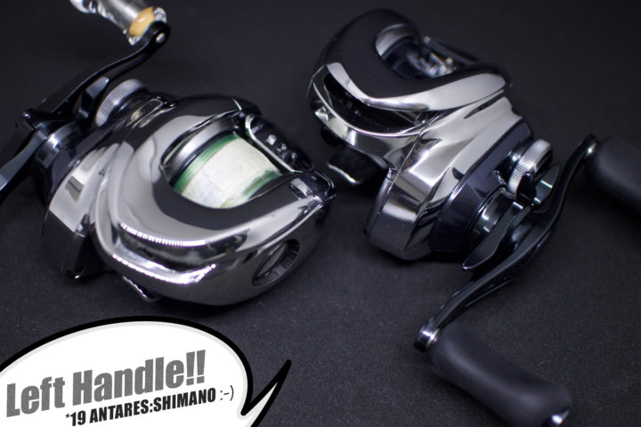19アンタレスhg 左ハンドル シマノ（SHIMANO） 19アンタレス HG LEFT 左ハンドル 淡水専用ベイト