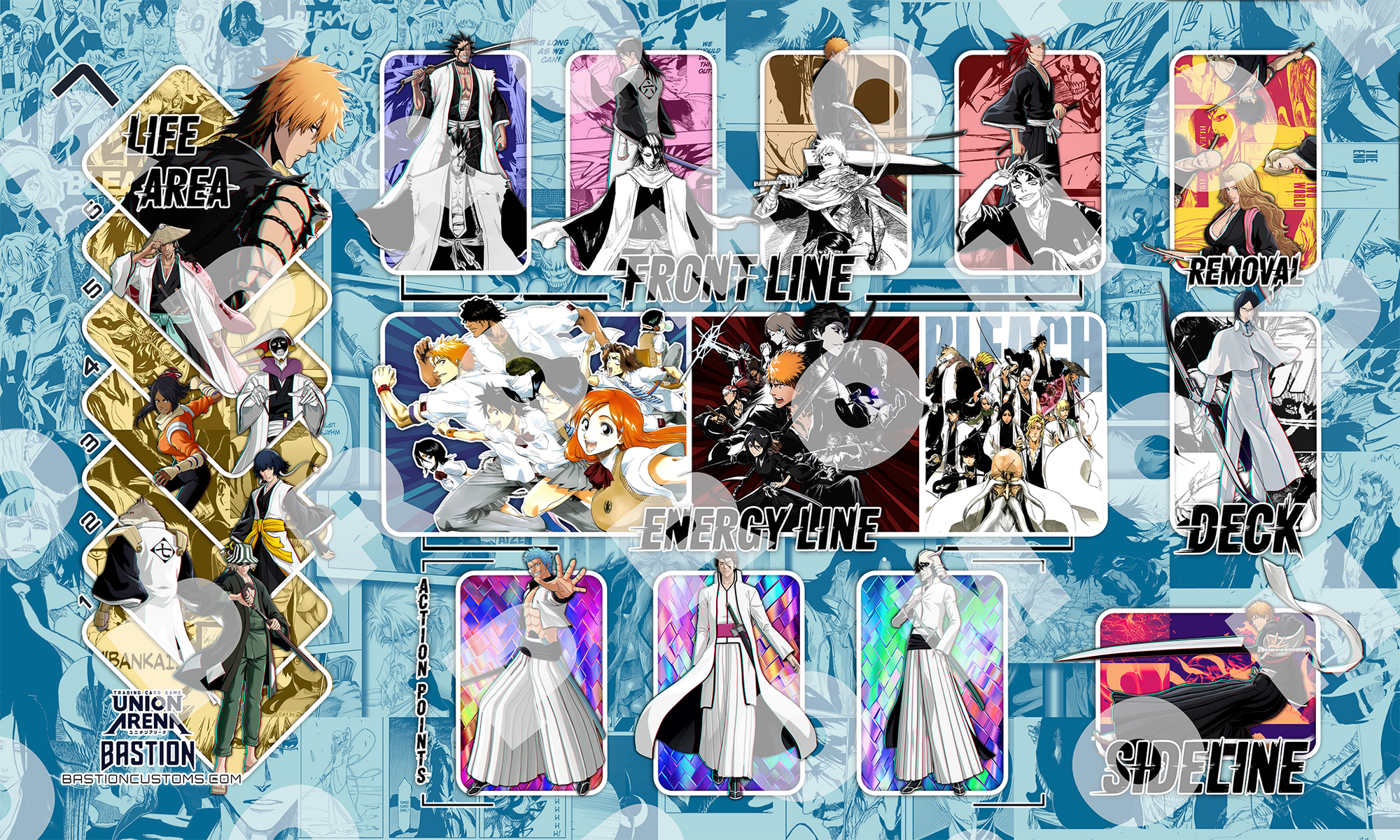 BLEACH - Union Arena Playmat – BastionCustoms