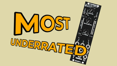 Bastl Timber Eurorack Module – Dual Waveform Lumberjack