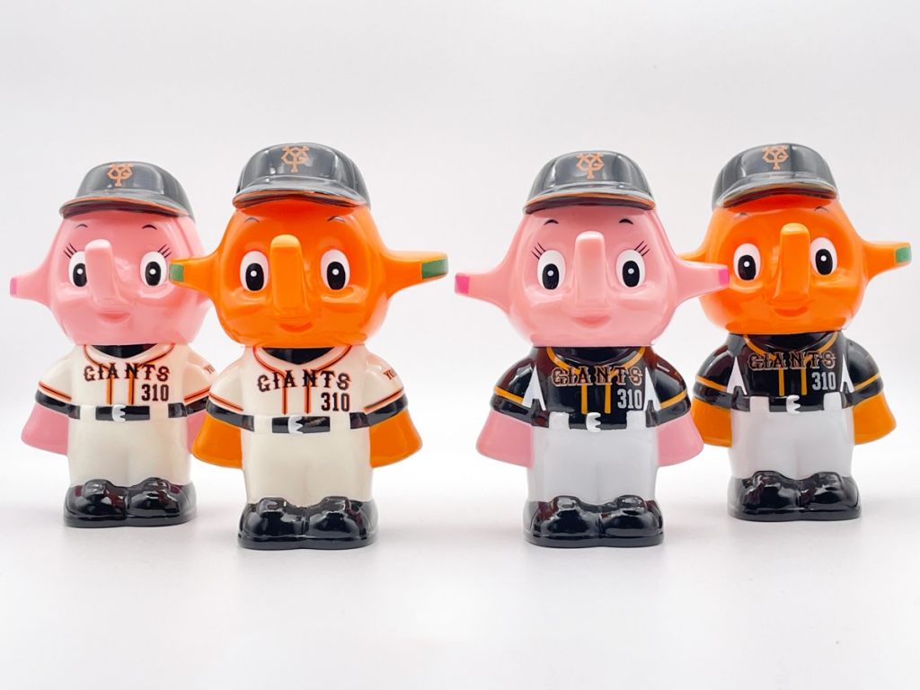 読売ジャイアンツ（2006-2013）のプロ野球サトちゃんフィギュア（貯金
