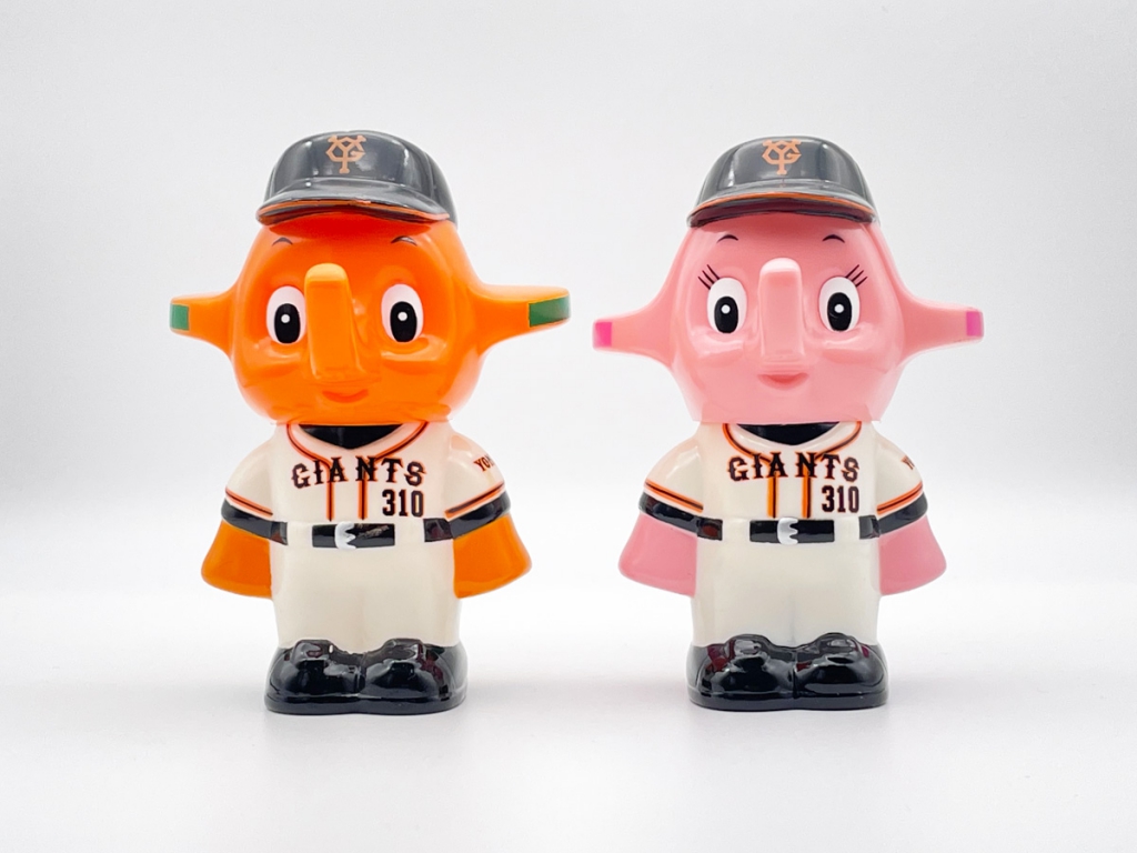 読売ジャイアンツ（2006-2013）のプロ野球サトちゃんフィギュア（貯金