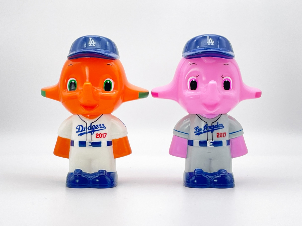 ロサンゼルス・ドジャース（1958-）【ver.2017】のプロ野球サトちゃん