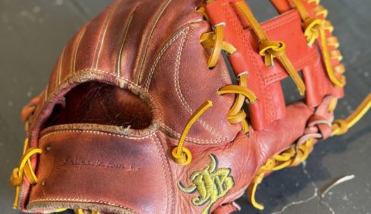 辻発彦選手モデル】久保田スラッガー伝統のL5ってどんなグローブなの