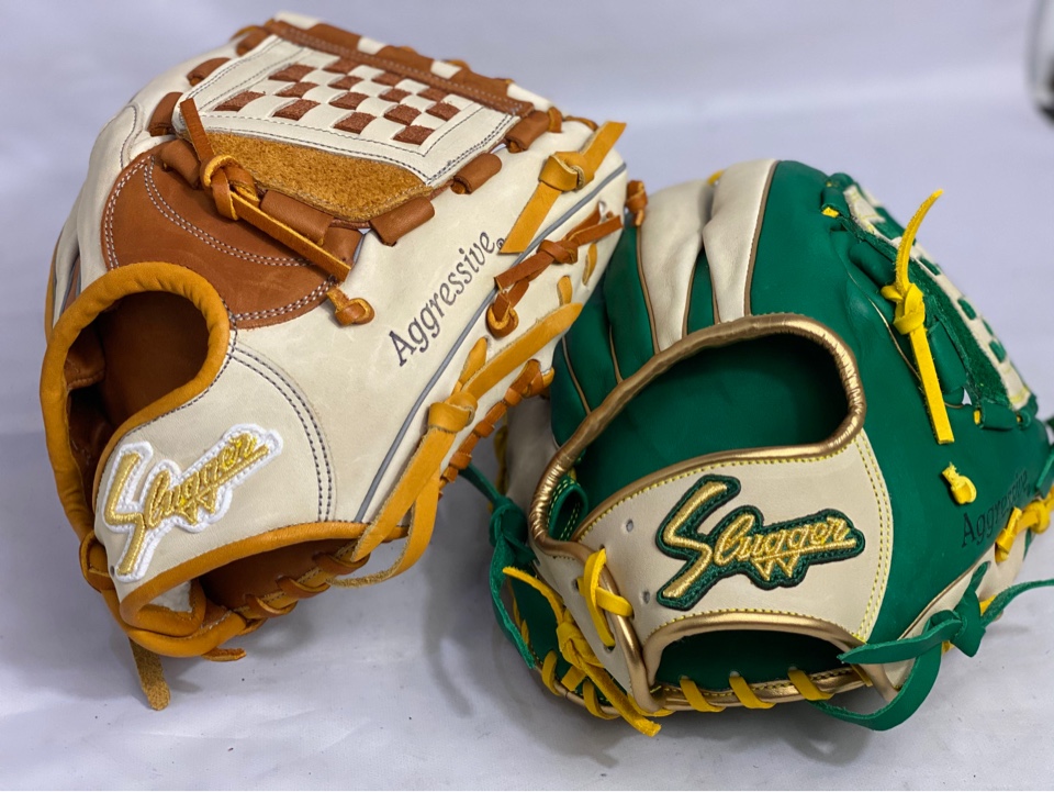 久保田スラッガー,軟式グラブ,オーダーグラブ,店舗別注AR-2,L7S3,浅村