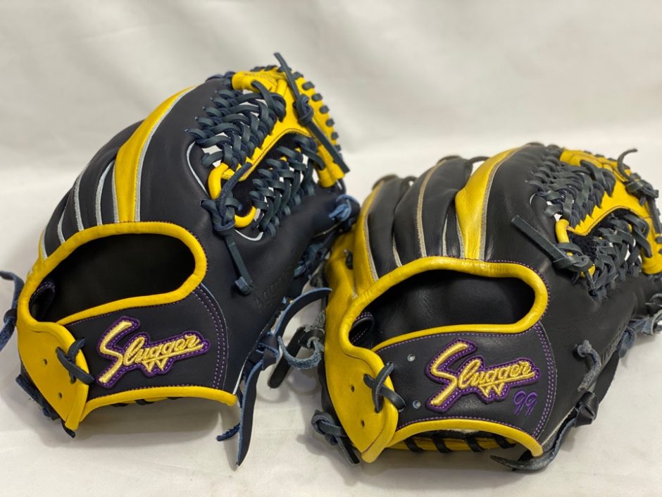 久保田スラッガーの湯もみ型付けの色々：鳥谷選手モデル：T1の場合