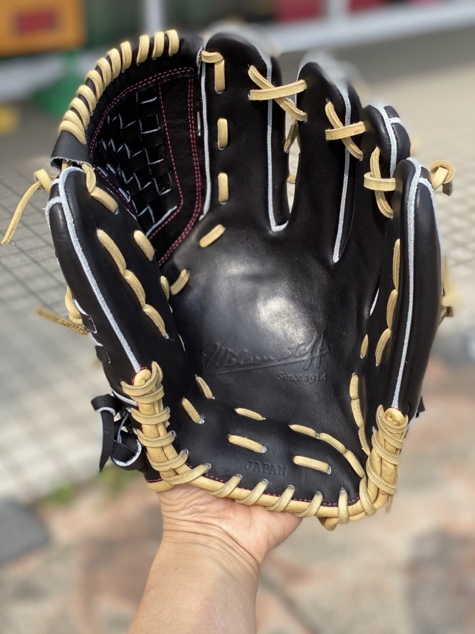 デュアル日記 第2話 山岡泰輔選手も愛用するウイルソン投手用DB型を