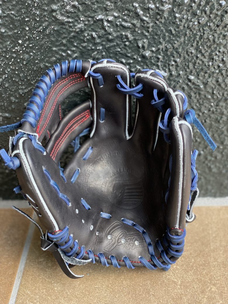 辻とじでどう変わる？】久保田スラッガー最小硬式グラブSSJ3を型付けし