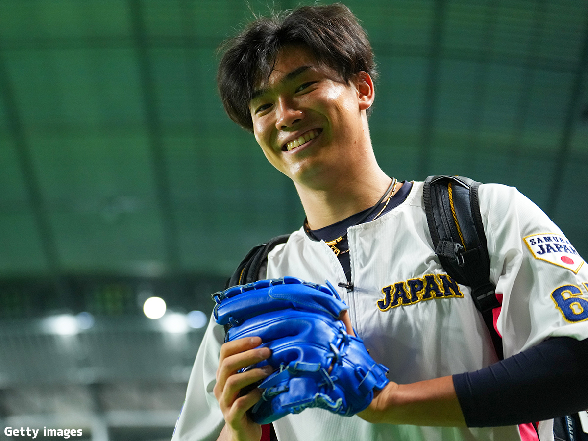 侍ジャパンで得た収穫とライバルとの邂逅 阪神・湯浅京己は無双のその
