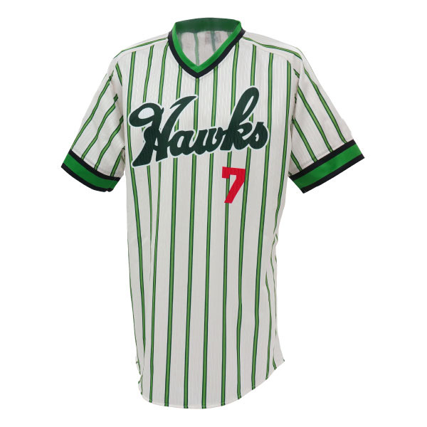 ソフトバンクホークス、南海ホークス1980年ホームモデルを復刻 | プロ