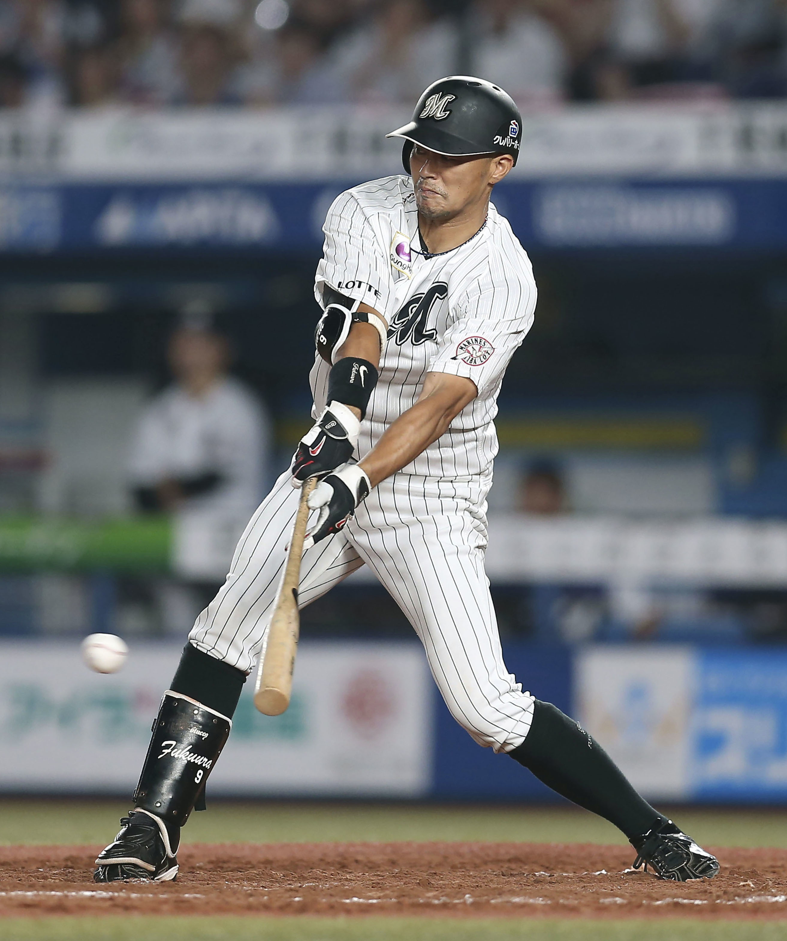 3連勝を呼び込む技ありのヒット！千葉ロッテ・福浦が勝ち越しタイム