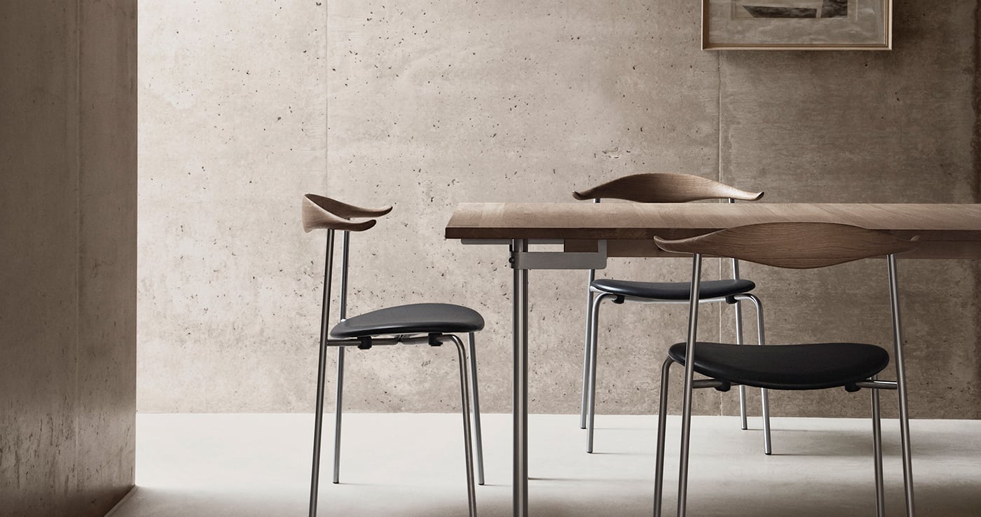 CH88P オーク（オイル仕上）ステンレス脚 THOR301［カールハンセン