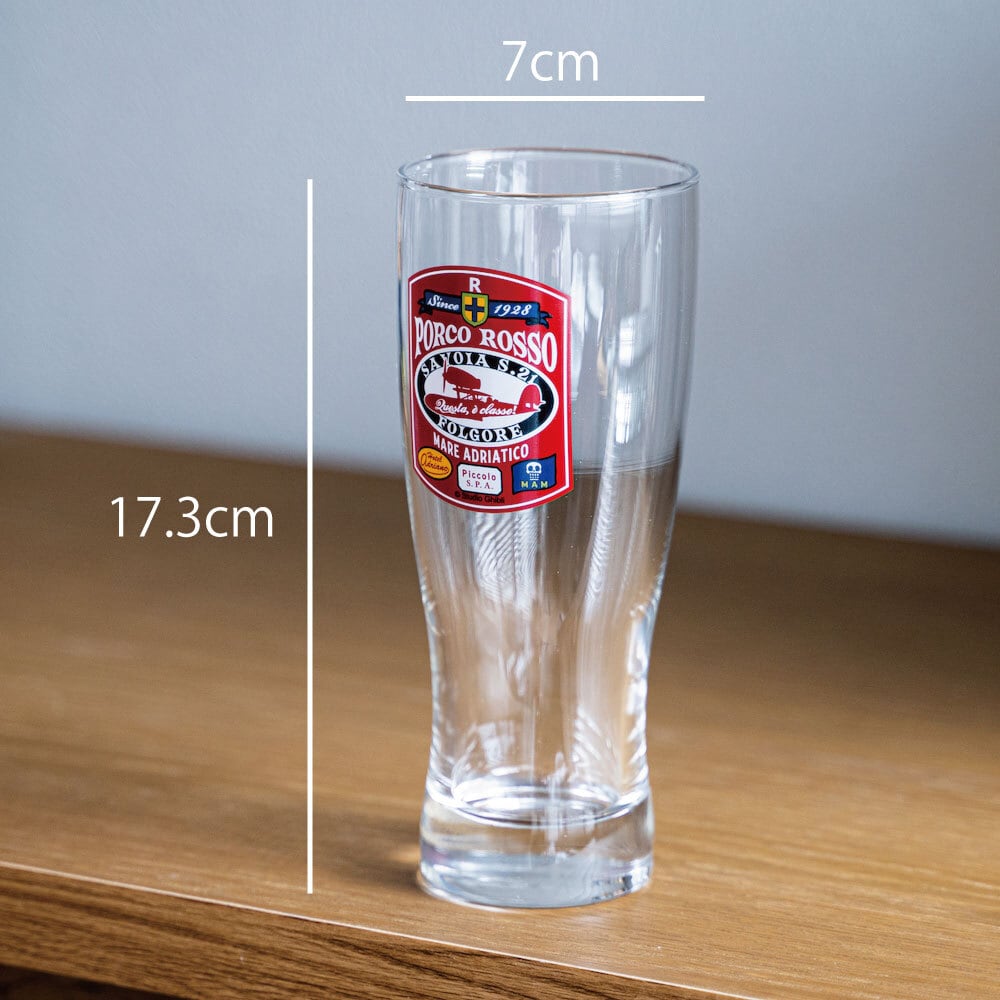 紅の豚 ビアタンブラー（3123） | すすのこ商店｜ジブリグッズ