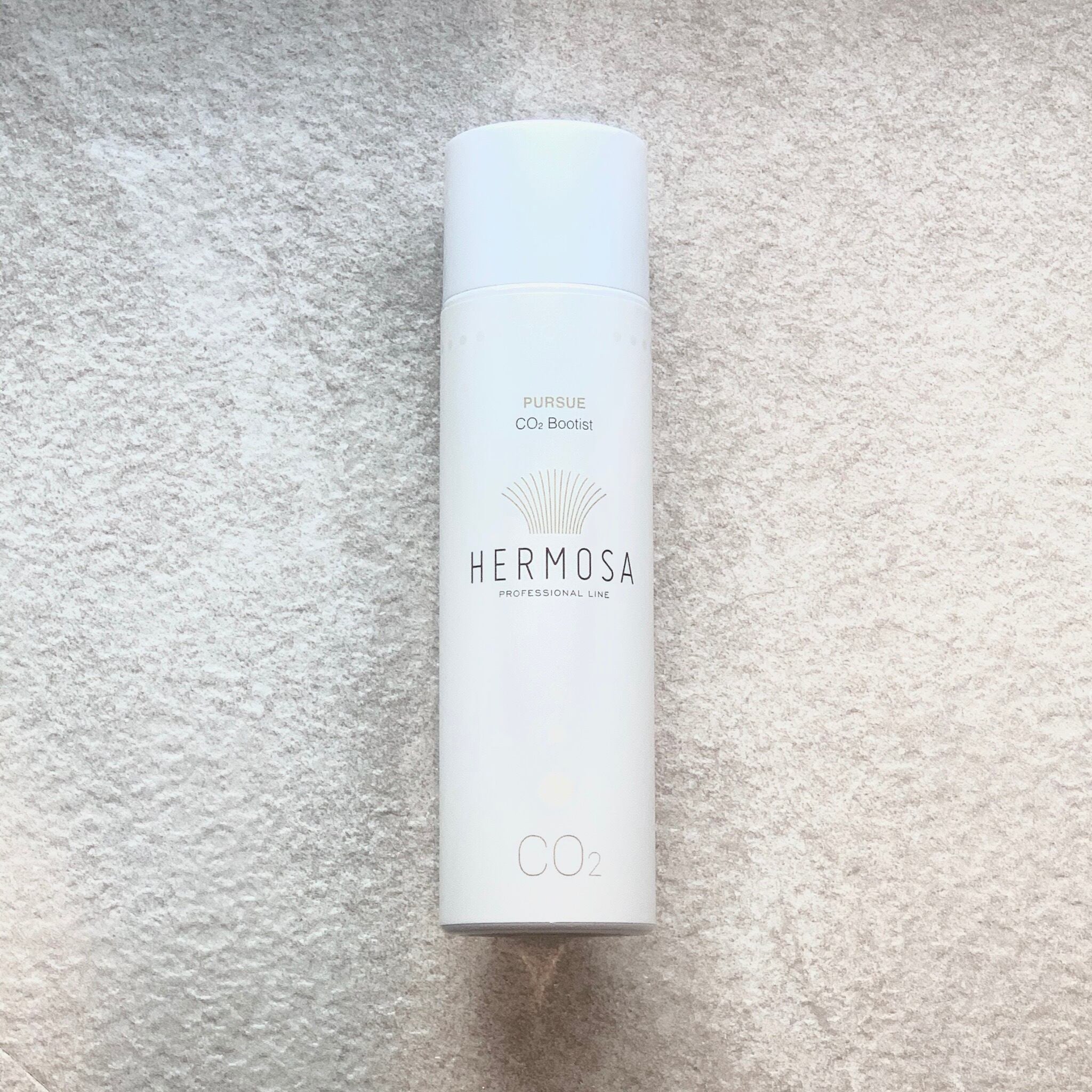 HERMOSA C02ブーティスト（泡状ブースター美容液）ミニサイズ80g