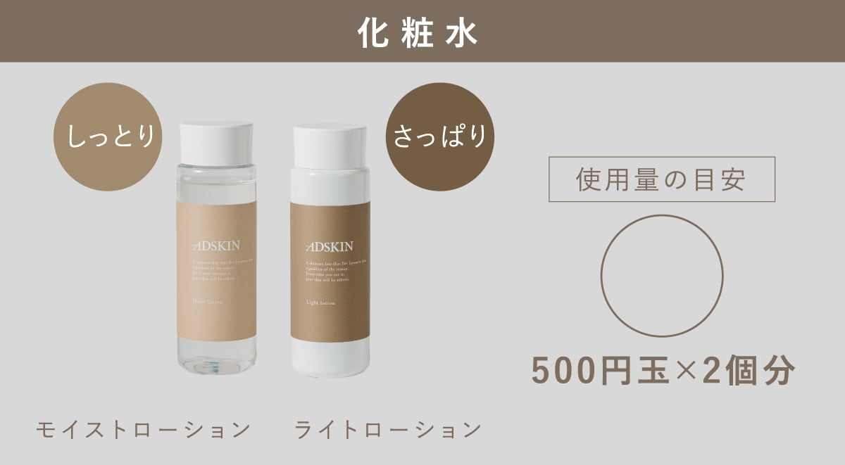 ヘアスリープローション | ADSKIN