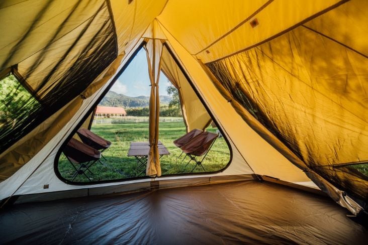 開封済・未使用】ゼクーL ZEKU-L インナーテント+フットプリント 開封