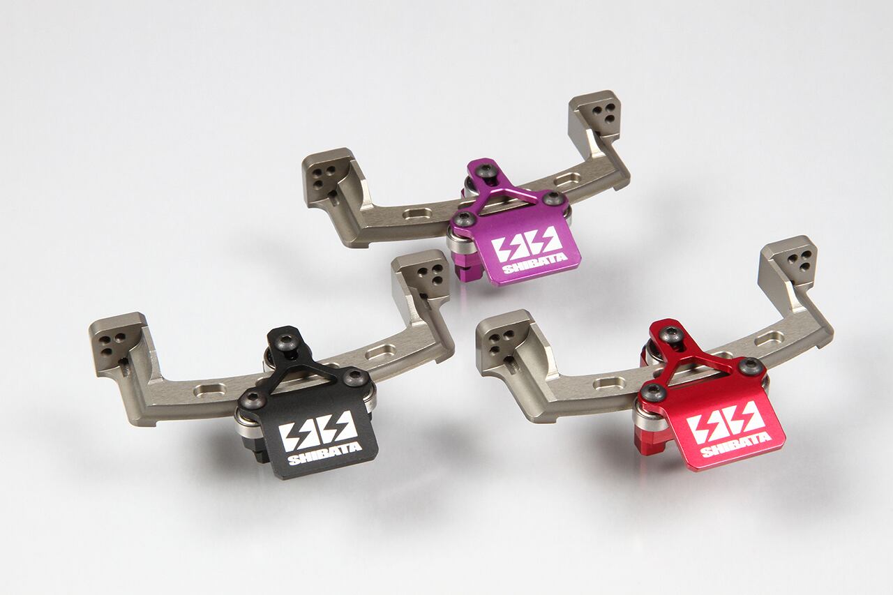 シバタSHIBATA GRK5 ステアリングユニットパープル シバタSHIBATA GRK5