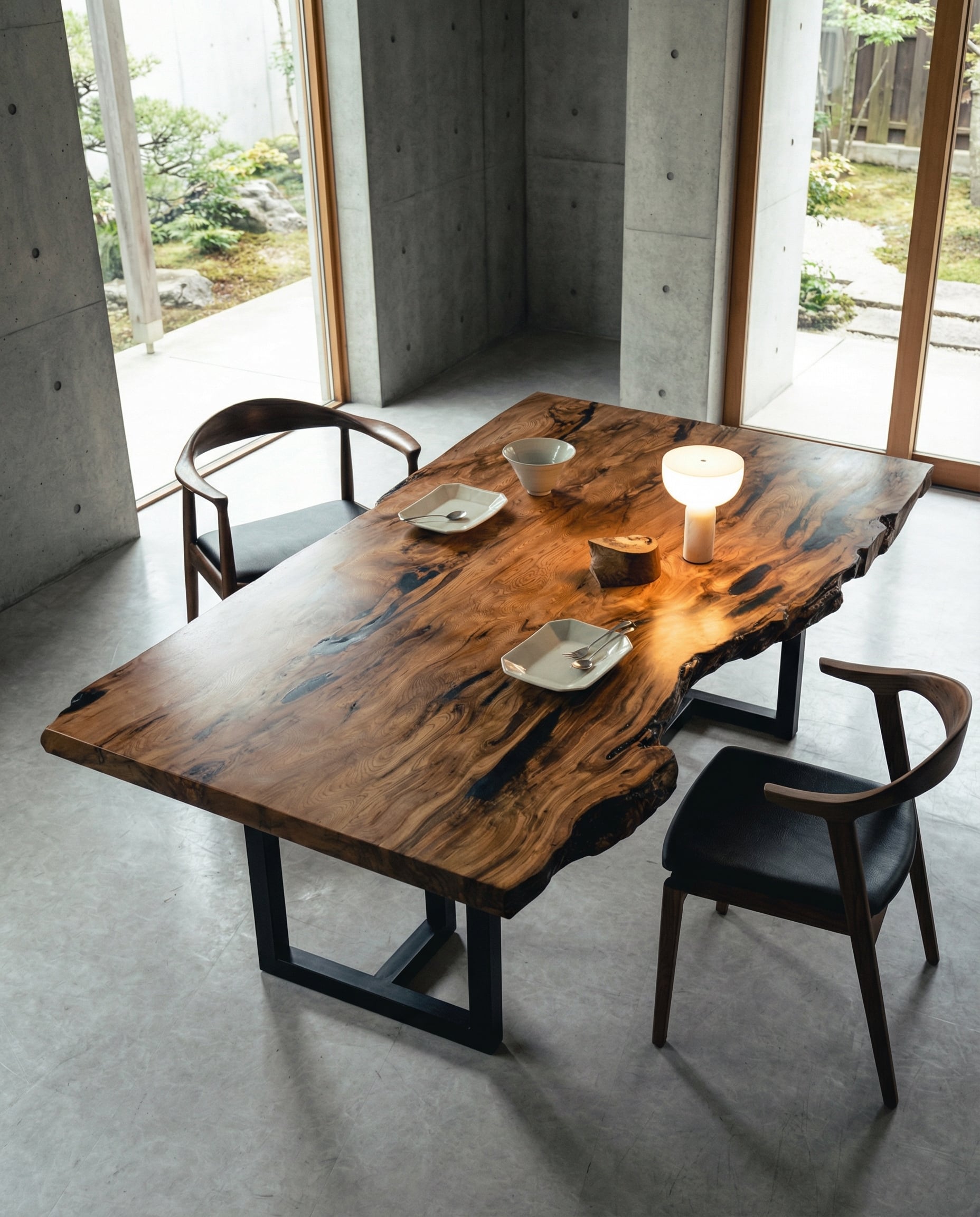 Premium】屋久杉（ヤクスギ）_2080×1000-1070-1080×55_青山店_テーブル