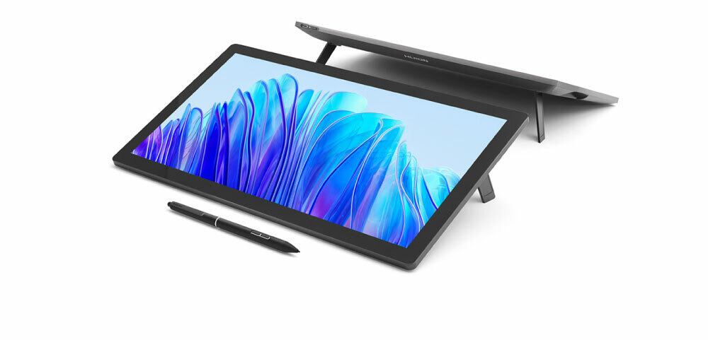 KAMVAS PRO 19 付属品完備 スタンドST100A付 左手デバイス付 Kamvas