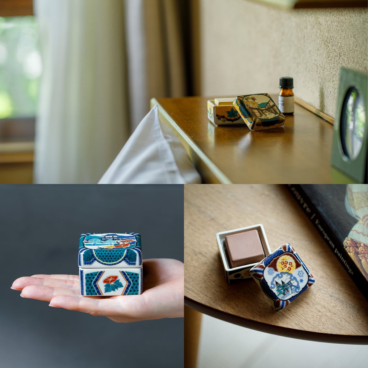 金澤四季 E`clat（カラーg-cube＋オイル＋九谷焼） | インターリンク