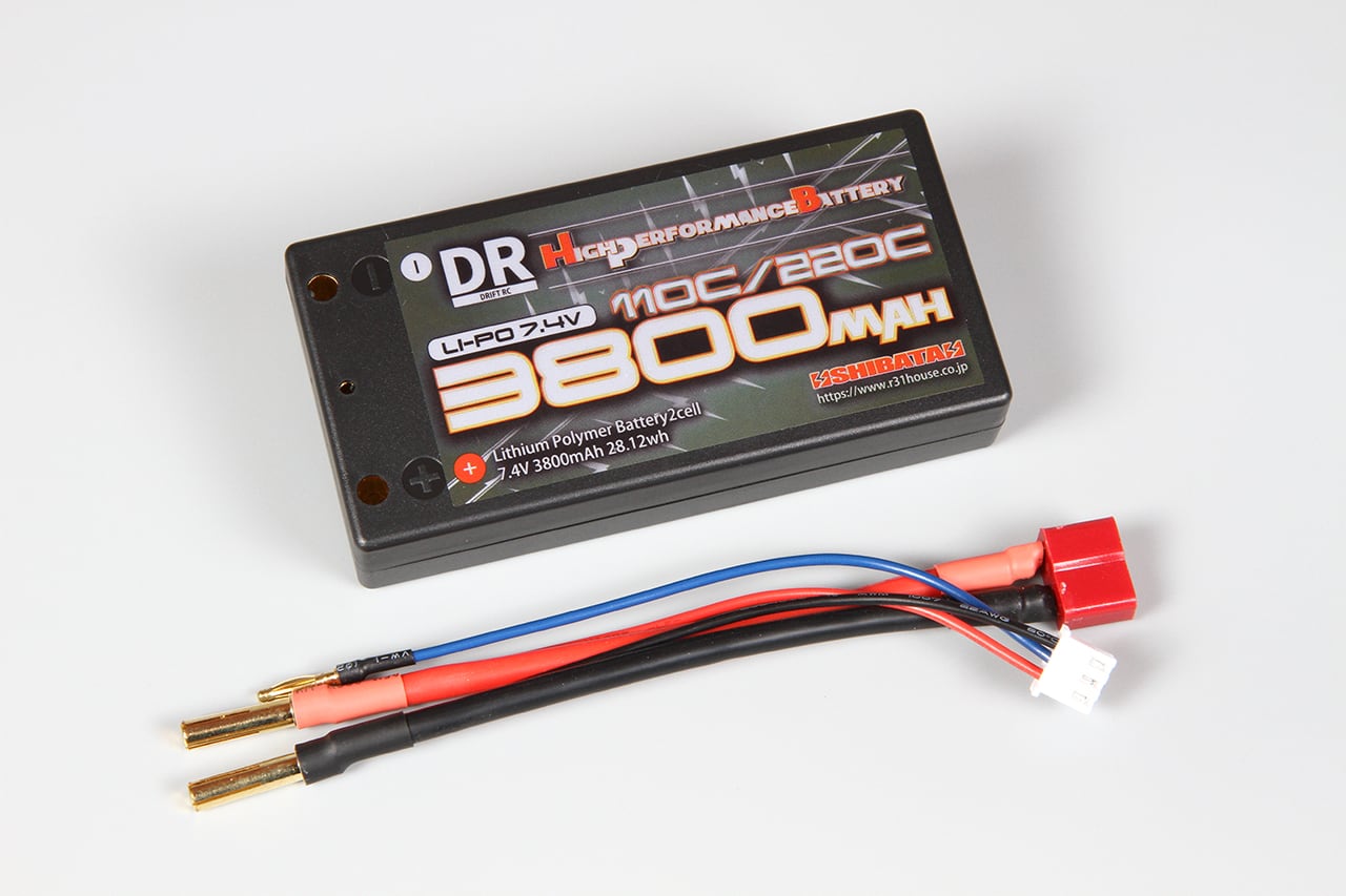 DR-B3800D)SHIBATA DR ハイパフォーマンスバッテリー2 | DR GRK