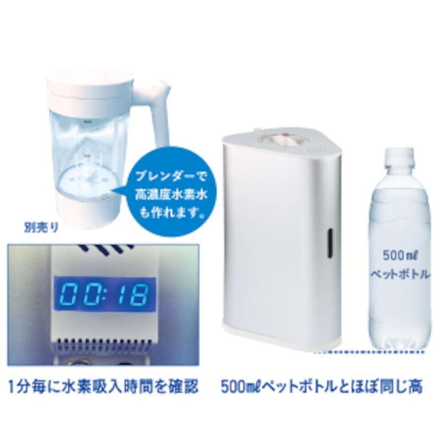 送料無料 フジファインズ水素ガス吸入器 