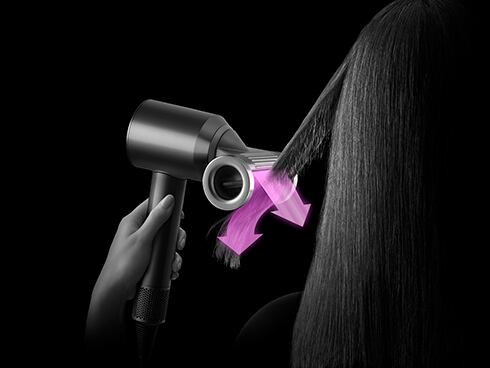 Dyson Supersonic NuralShine ヘアドライヤー セラミックピンク