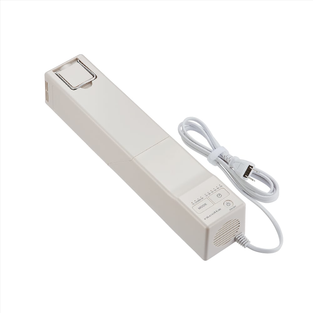 レコルト スティックふとんドライヤー/ ナチュラルホワイト RFK-1(W