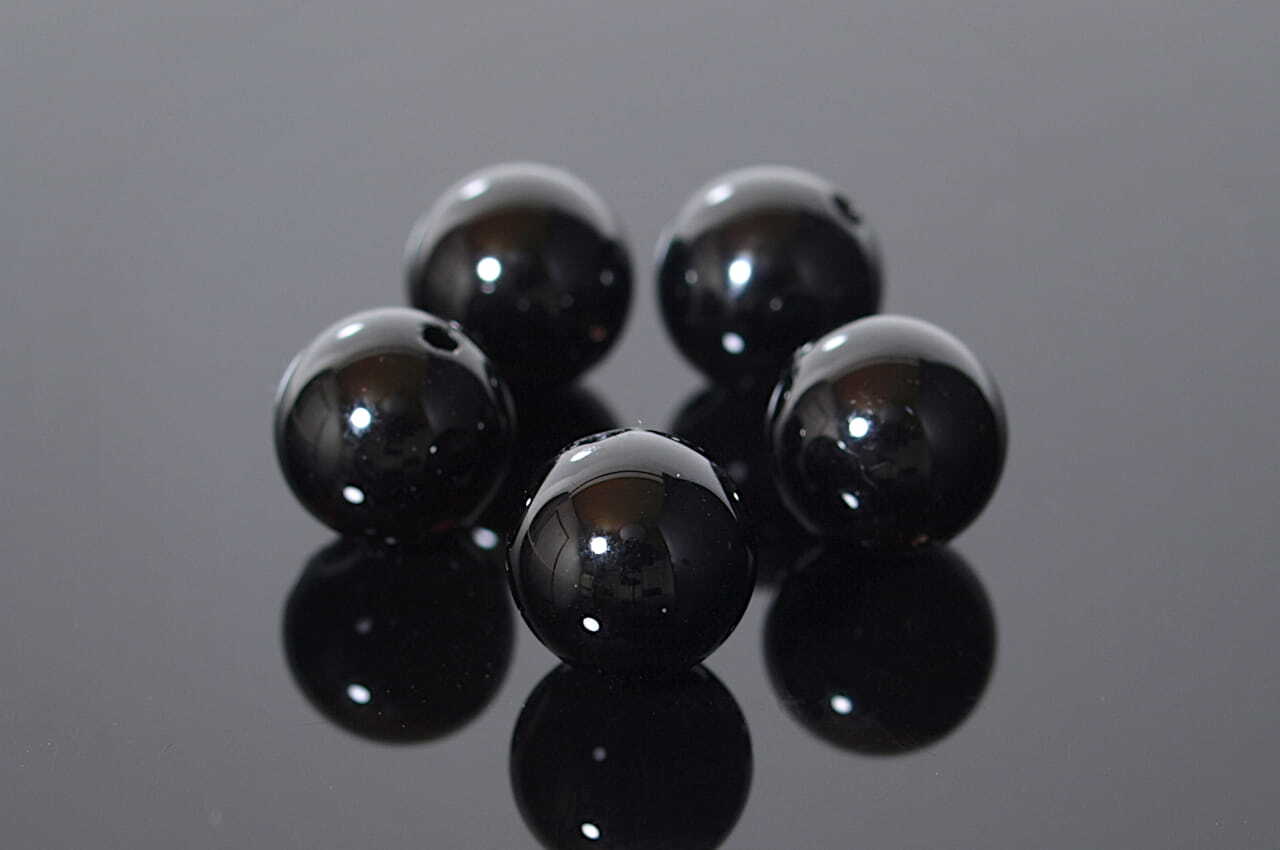 モリオン＋ブラックトルマリン入り水晶＋ガーネット6ミリ玉ナチュラル