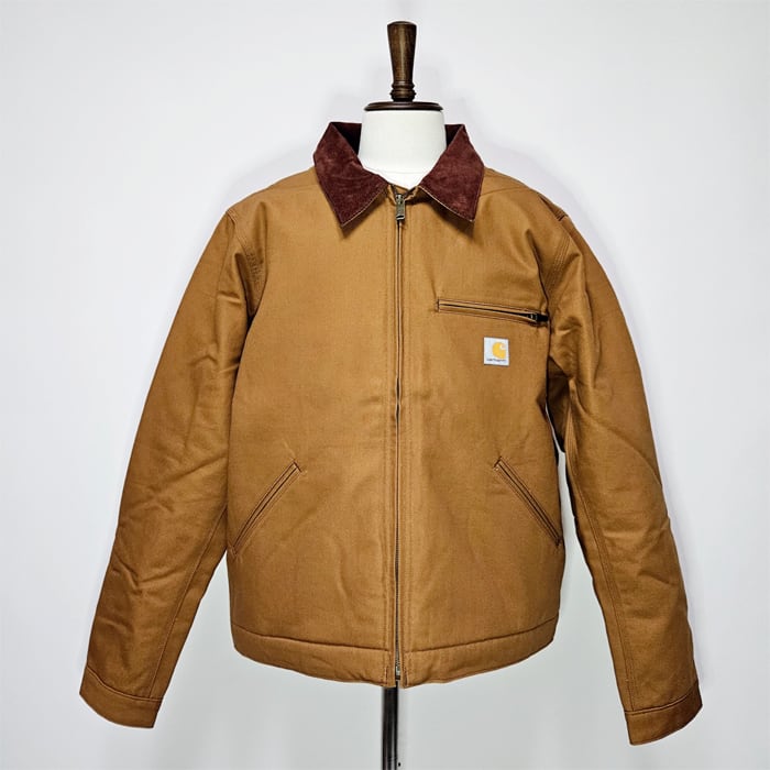 カーハート ダック デトロイトジャケット Carhartt DUCK DETROIT