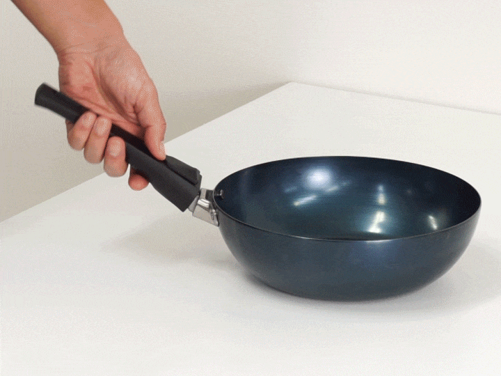 お鉄パン先生！【28㎝浅型+ハンドル付】 | 先生の秘密基地