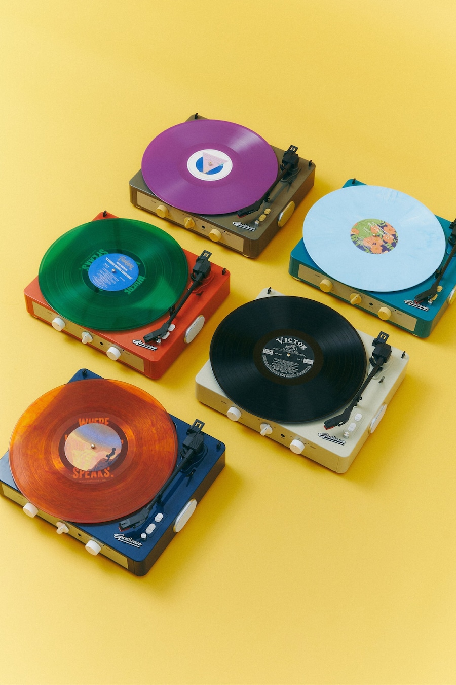 Brad Retro record〈 Brad Retro MKII 〉 | HIMITSUKICHI