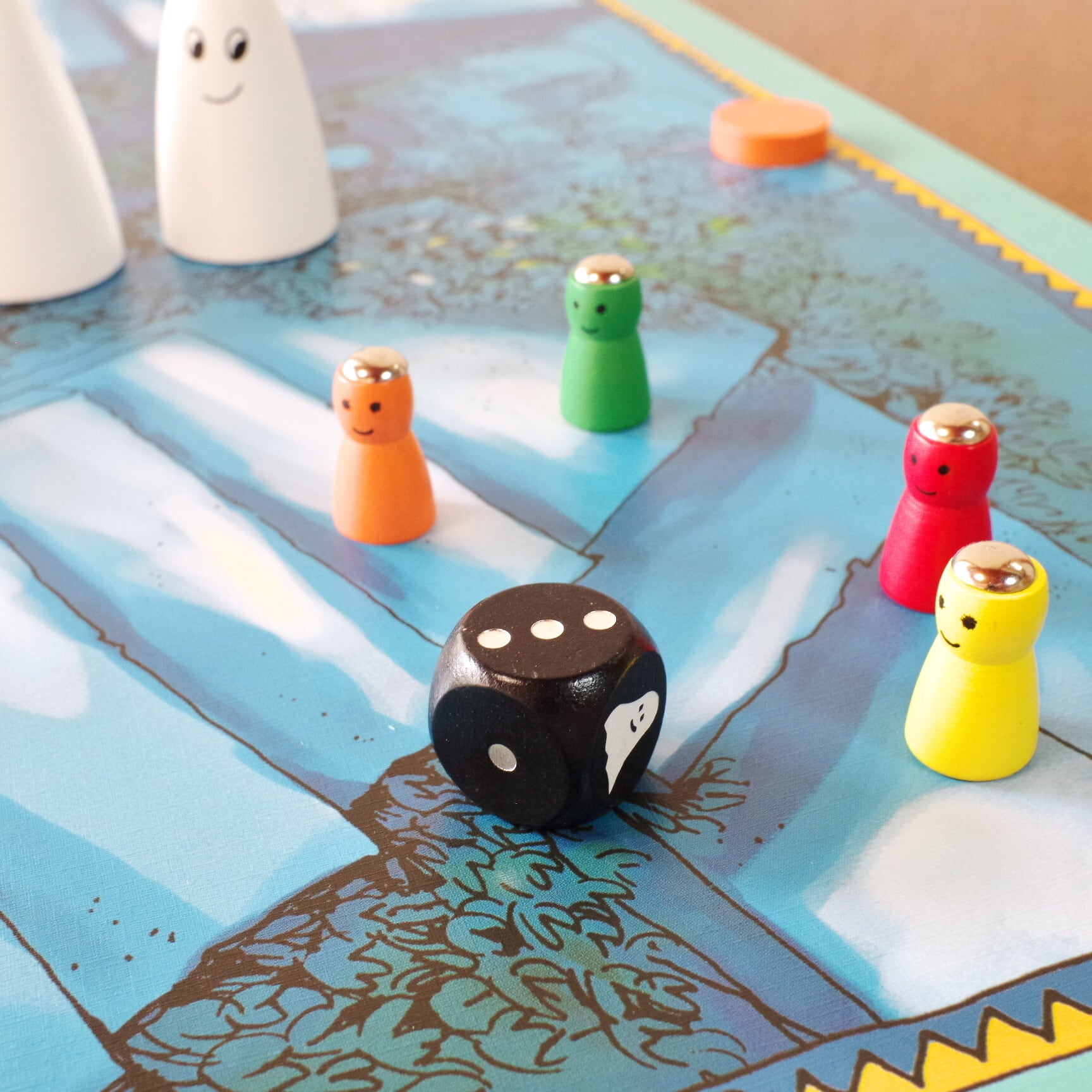 ドライマギア オバケだぞ～（階段のうえのおばけ） | 木のおもちゃ専門