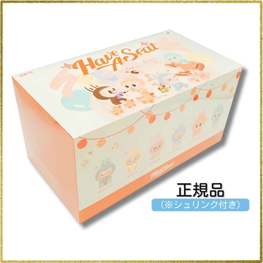 ラブブ【正規品】『アソートボックス シュリンク付き』 POP MART