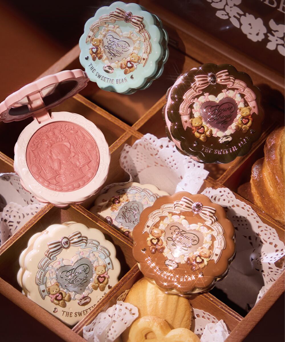 FlowerKnows(フラワーノーズ)スウィーティーベアコレクションシルク