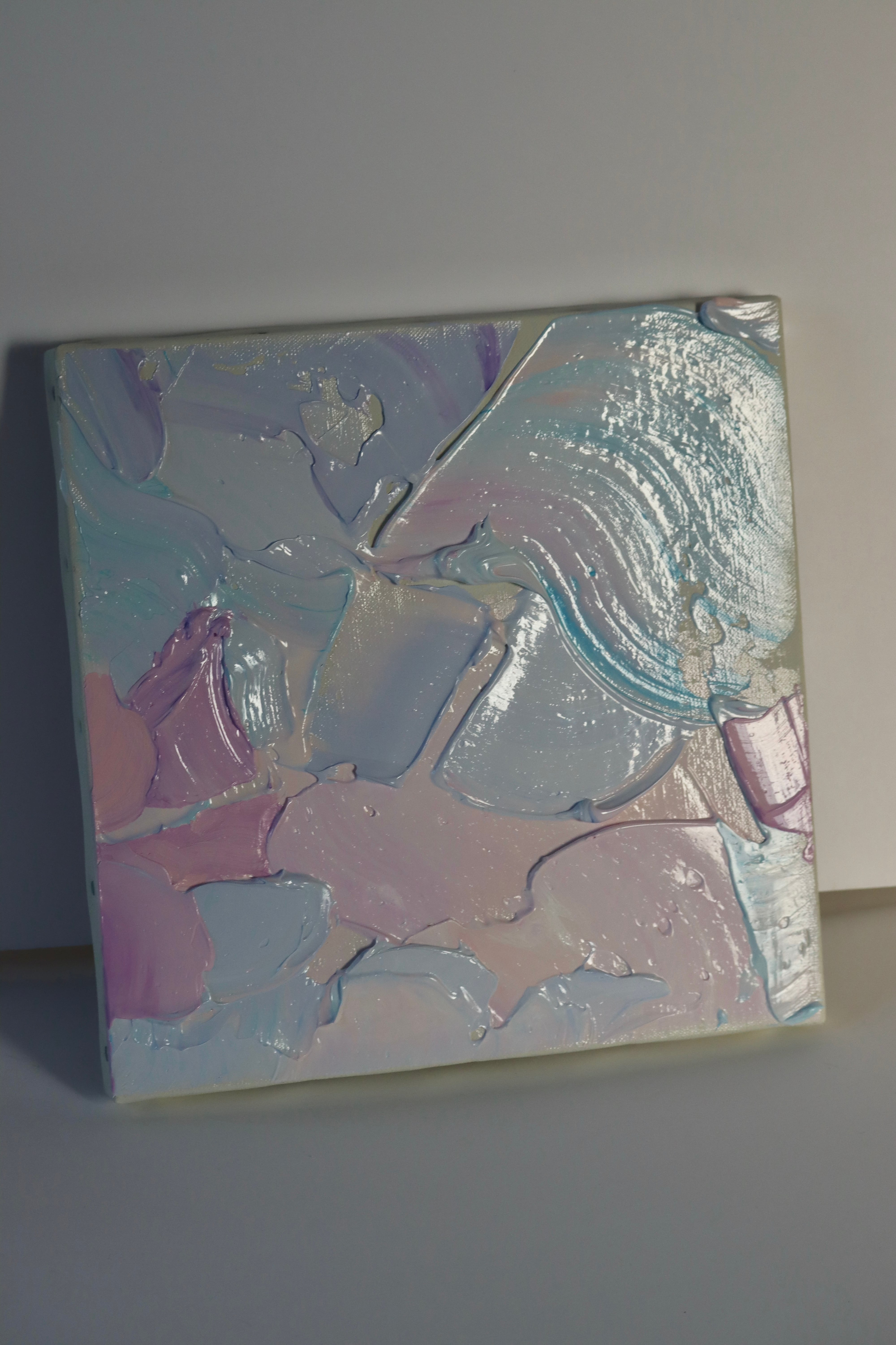 テクスチャーアート (正方形27cm) オーダー制作 | Ikumi Yasuzaki