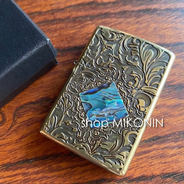 両面共にお洒落なデザイン ZIPPO | shop MIKONIN