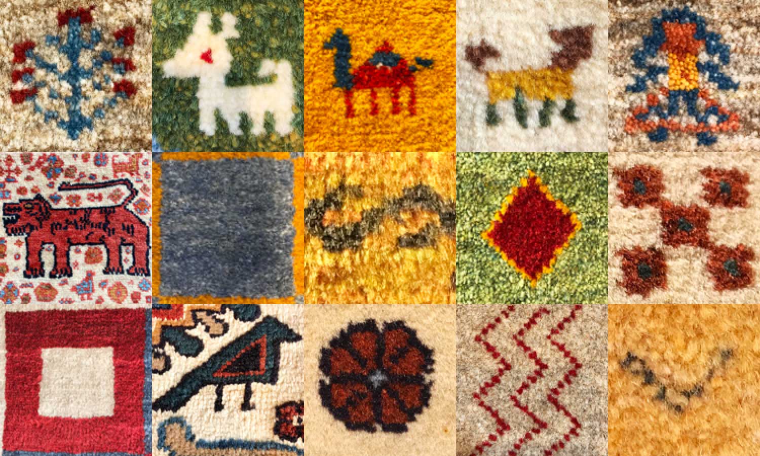 ギャッベ模様の意味 | Sena Collection