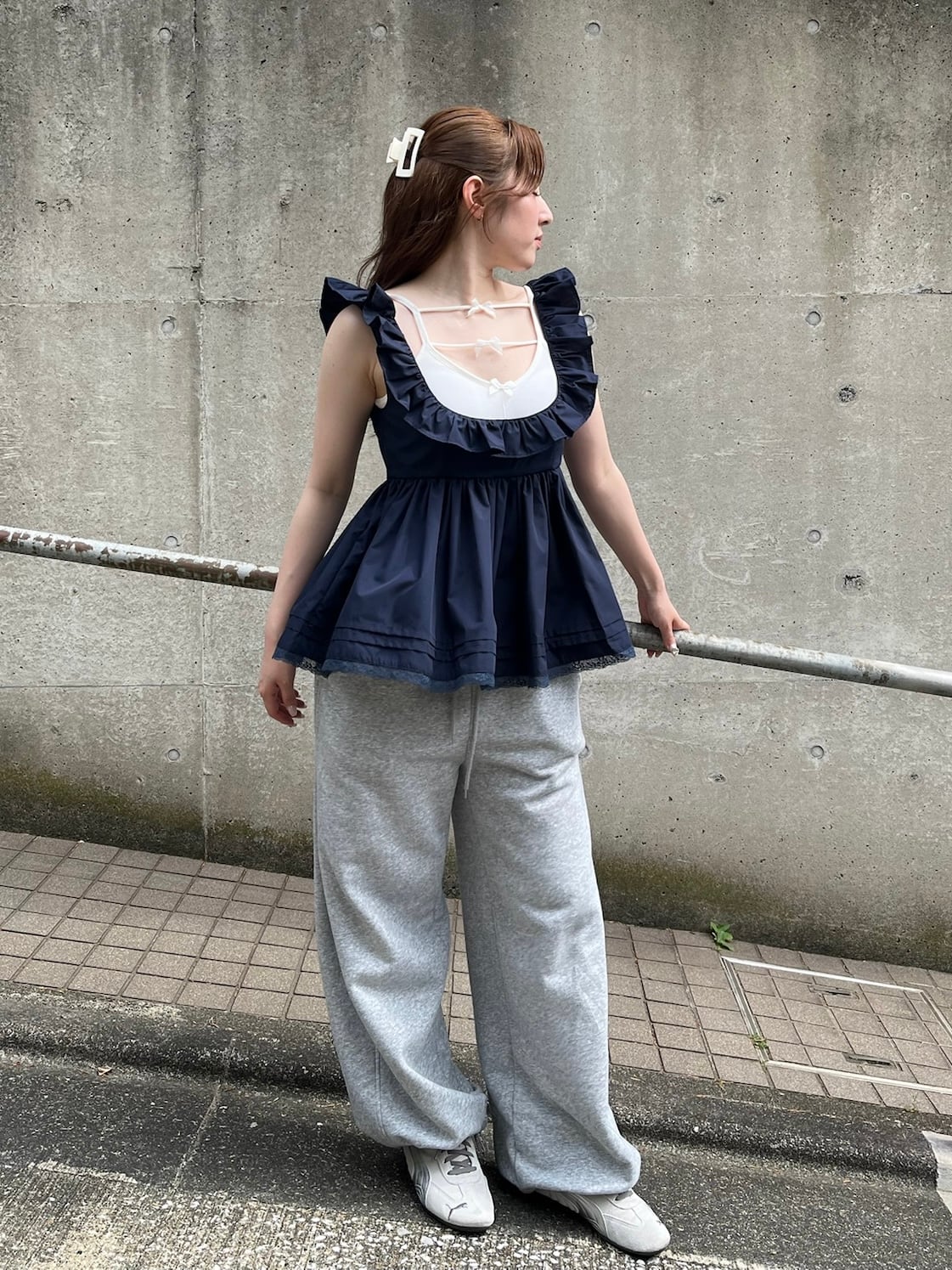 5/19 Mon. 19:00 PETIT APLON TOP | mieya mieya