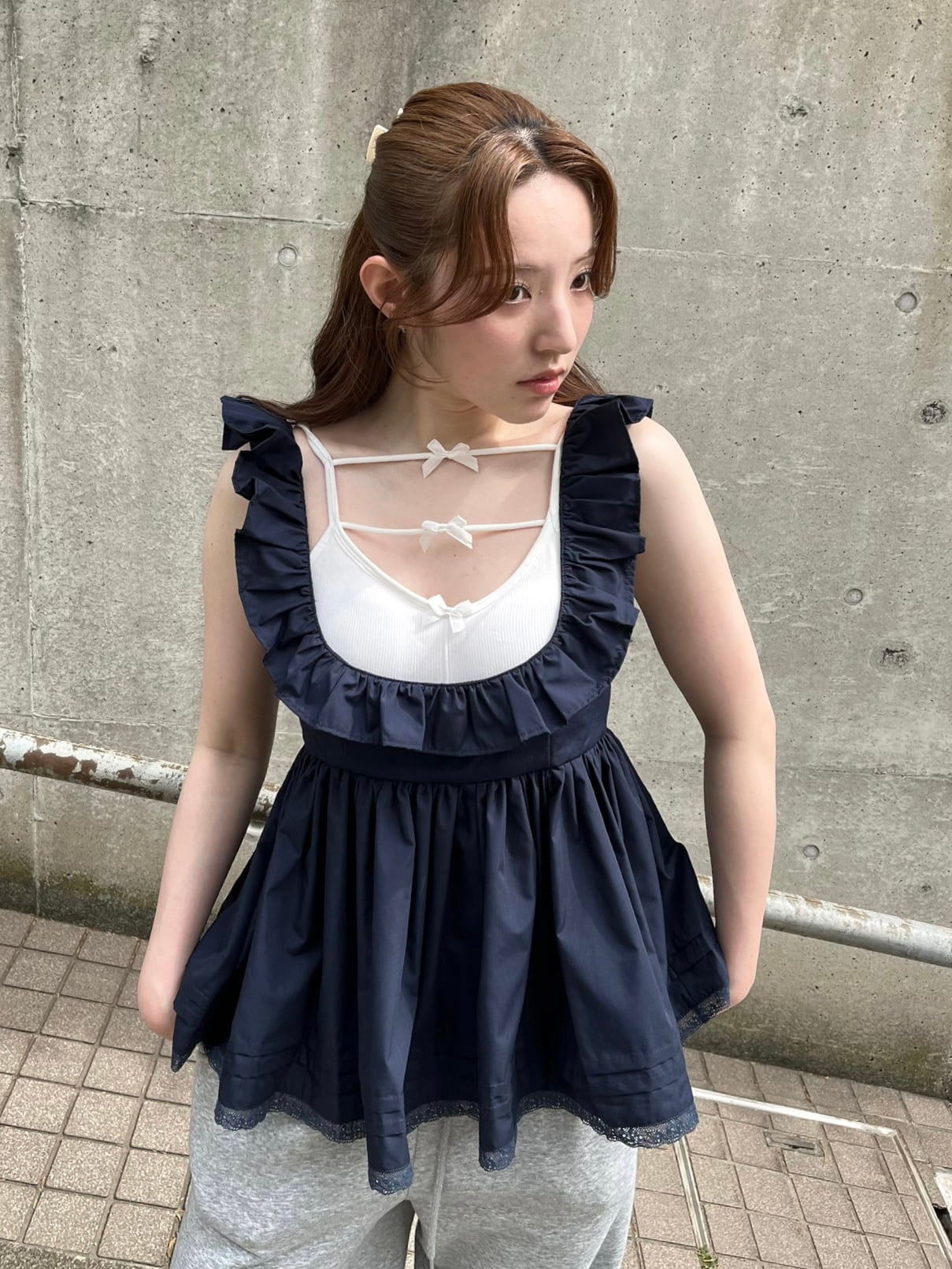 5/19 Mon. 19:00 PETIT APLON TOP | mieya mieya