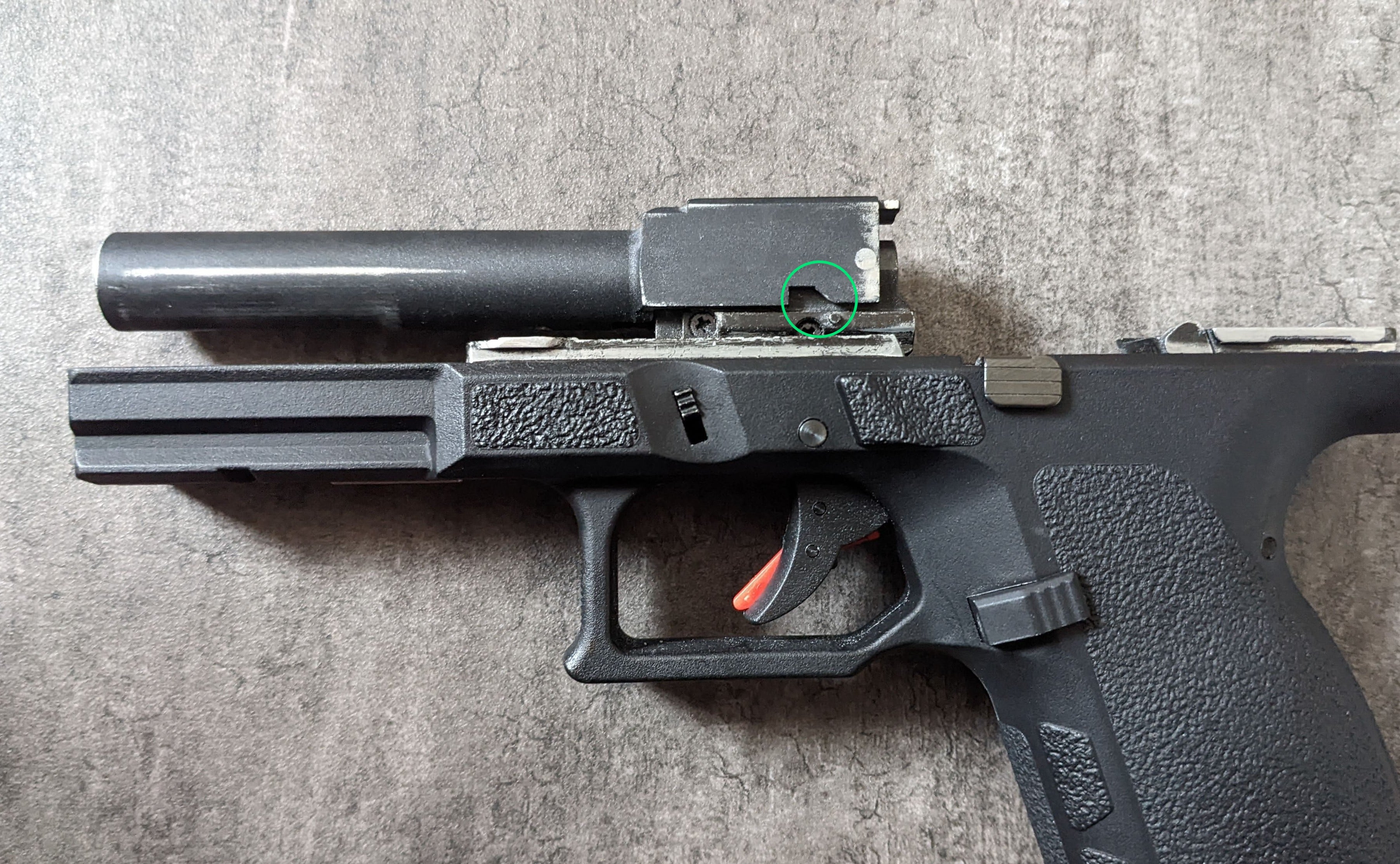 ストライカー9用スライドキット組み込み手順 | GUNNUT CRAFT WORKS