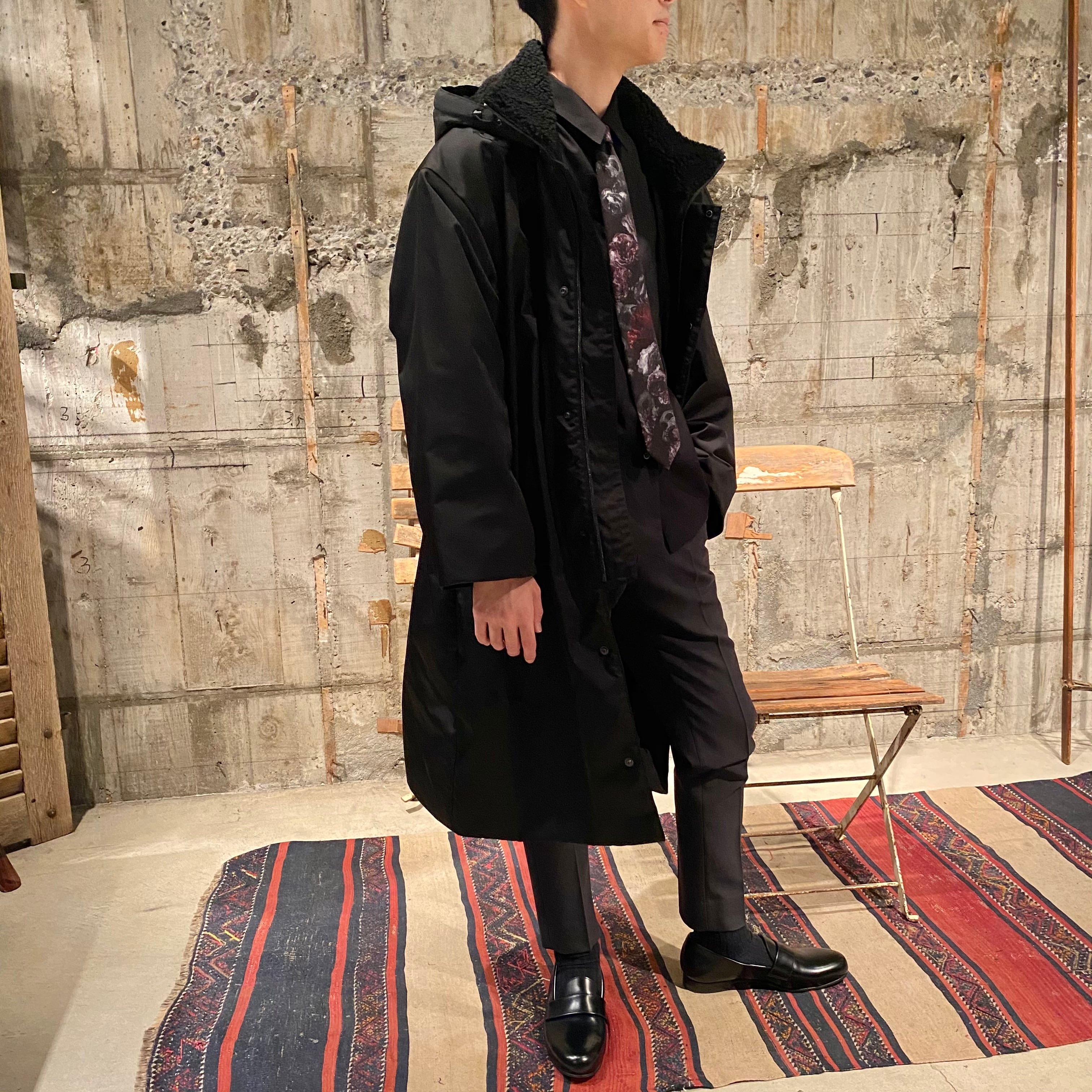 LAD MUSICIAN【ラッドミュージシャン】HOODED COAT のご紹介です